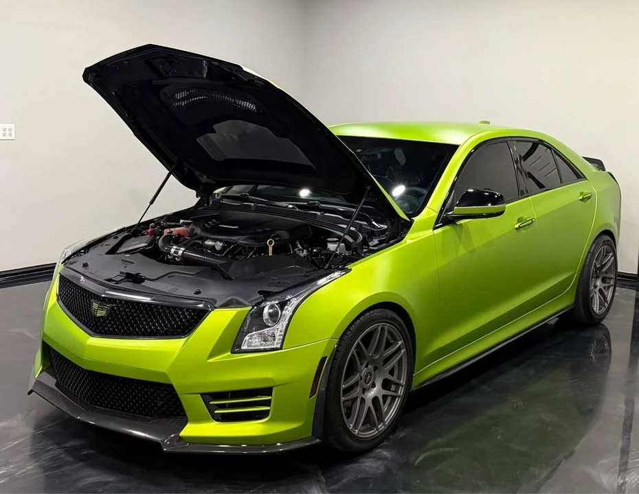 2016 Cadillac ATS-V - Image 9 of 20