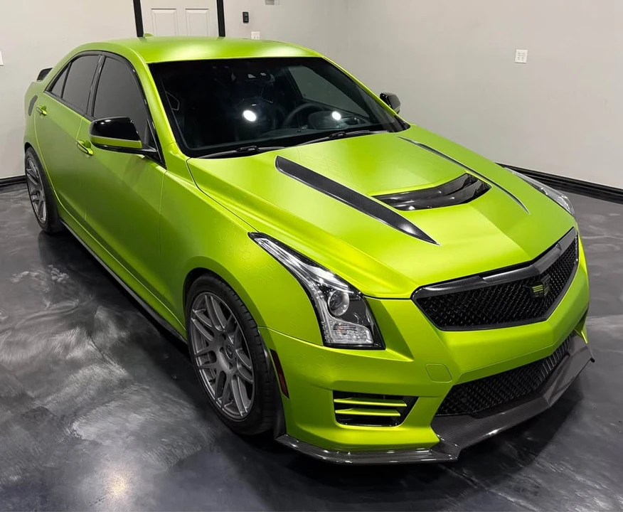 2016 Cadillac ATS-V - Image 10 of 20