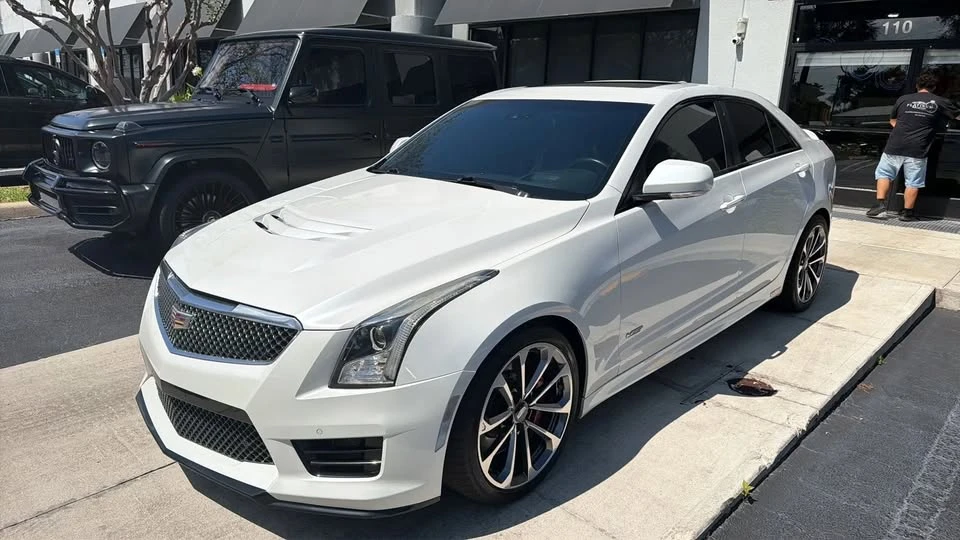 2016 Cadillac ATS-V - Image 2 of 15