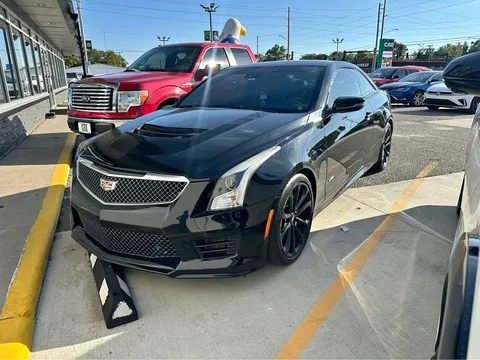2016 Cadillac ATS-V Coupe