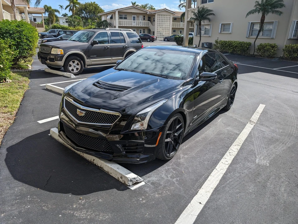 2016 Cadillac ATS-V - Image 2 of 31