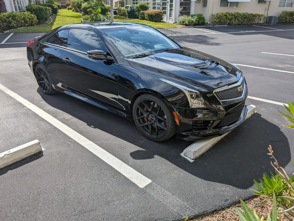 2016 Cadillac ATS-V - Image 8 of 31