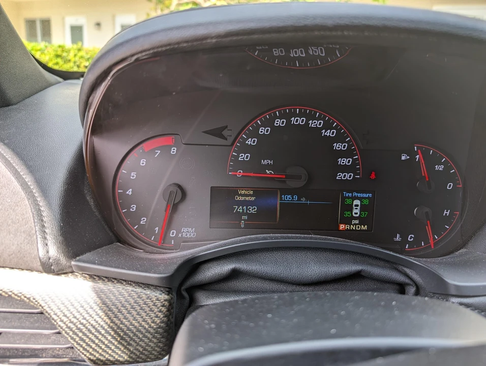 2016 Cadillac ATS-V - Image 30 of 31