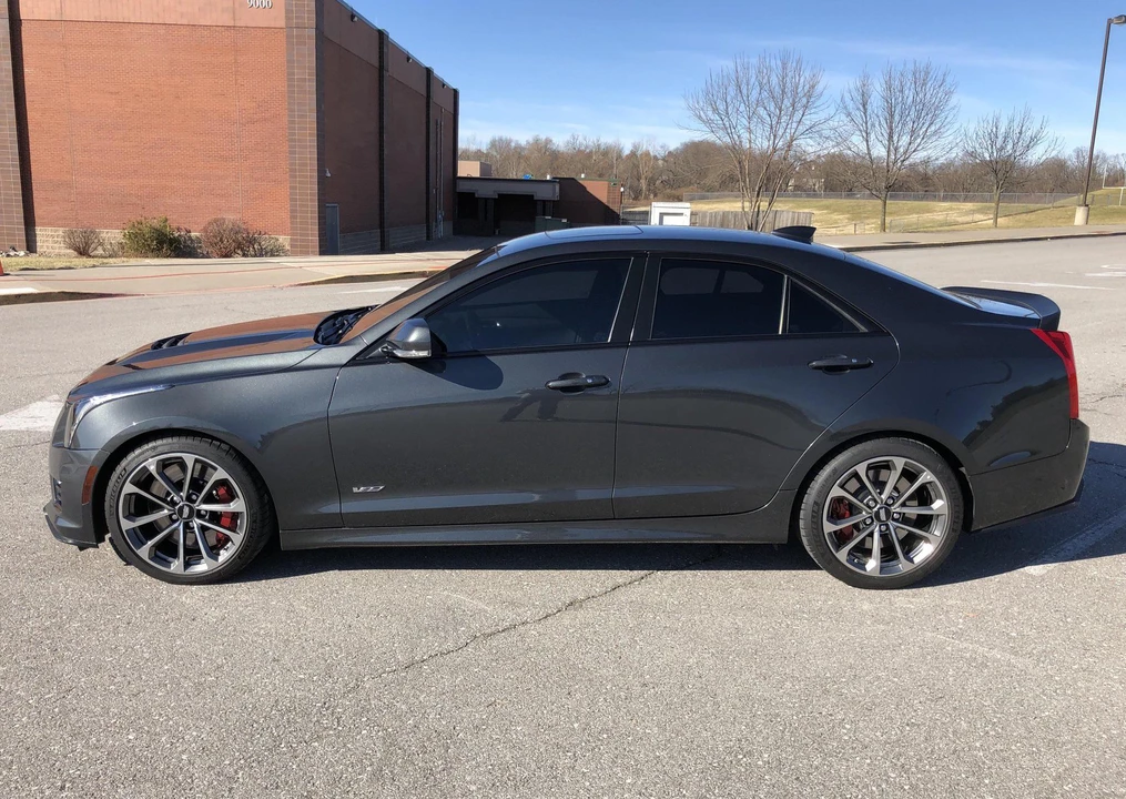 2016 Cadillac ATS-V - Image 3 of 12