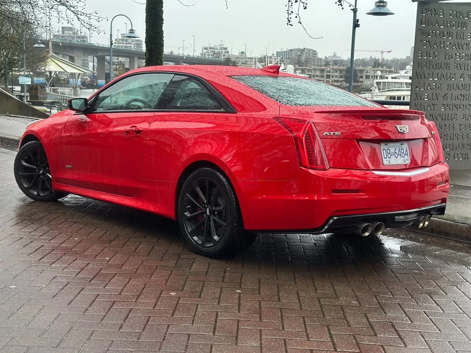 2016 Cadillac ATS-V - Image 9 of 20