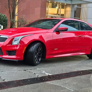 2016 Cadillac ATS-V