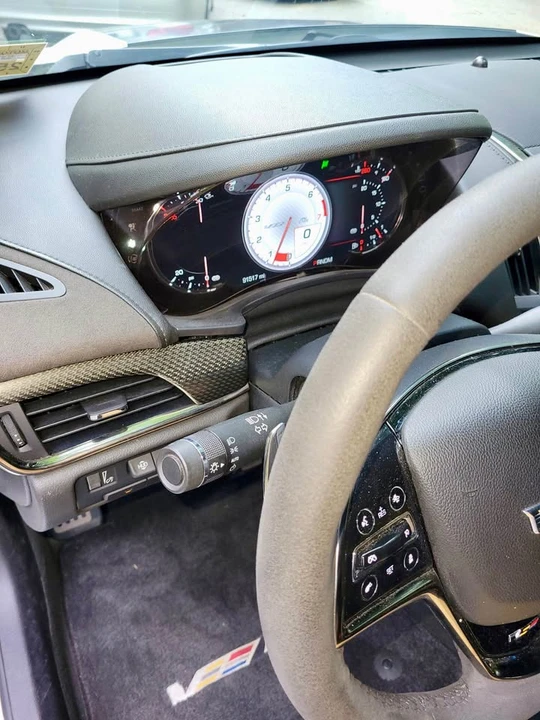 2016 Cadillac ATS-V - Image 7 of 13