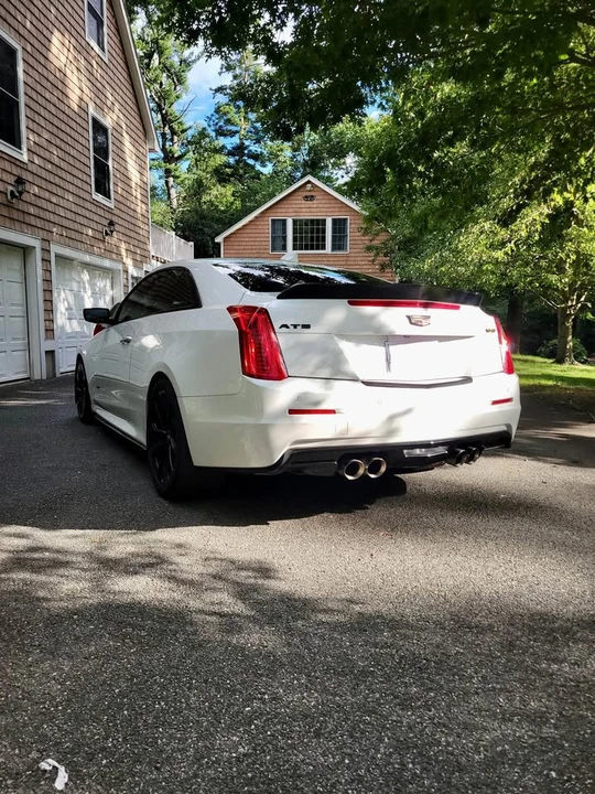 2016 Cadillac ATS-V - Image 4 of 13