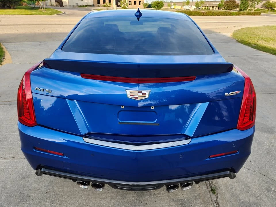 2016 Cadillac ATS-V - Image 8 of 19