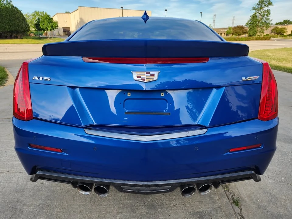 2016 Cadillac ATS-V - Image 9 of 19
