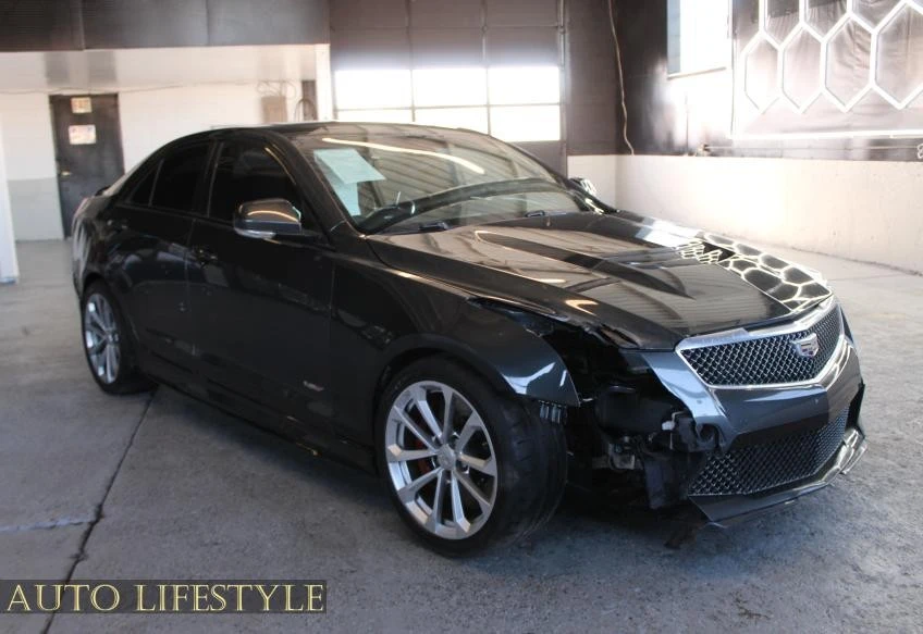 2016 Cadillac ATS-V - Image 2 of 21