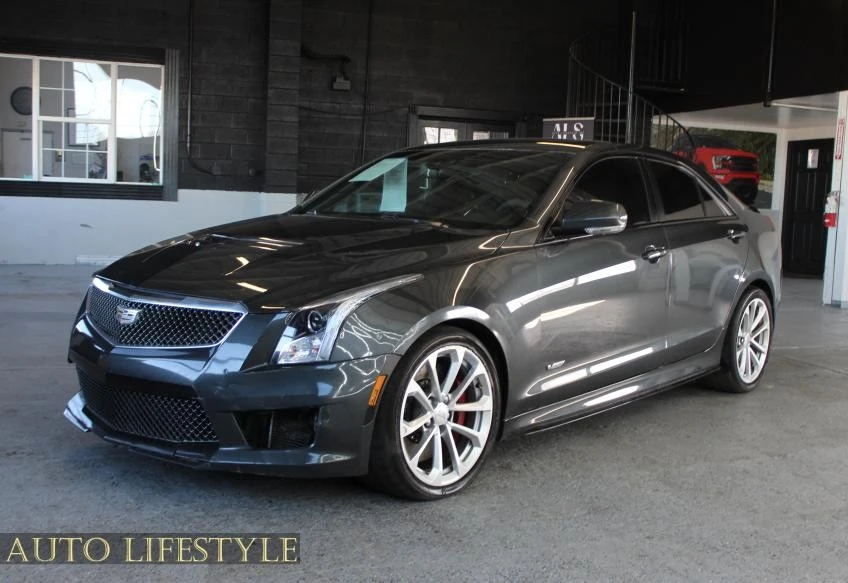 2016 Cadillac ATS-V - Image 3 of 21