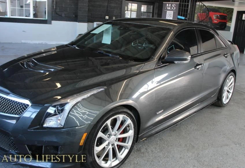 2016 Cadillac ATS-V - Image 15 of 21