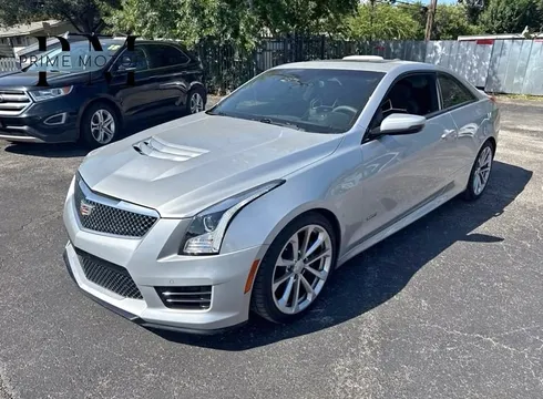 2016 Cadillac ATS-V Base