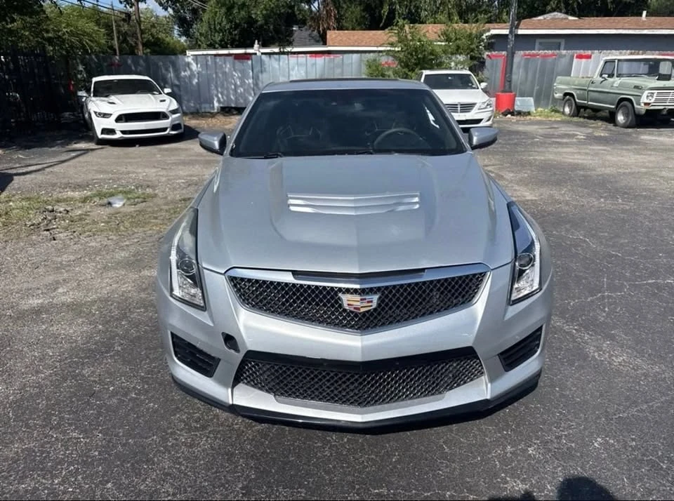 2016 Cadillac ATS-V - Image 2 of 7