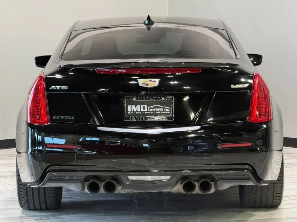2016 Cadillac ATS-V - Image 8 of 20