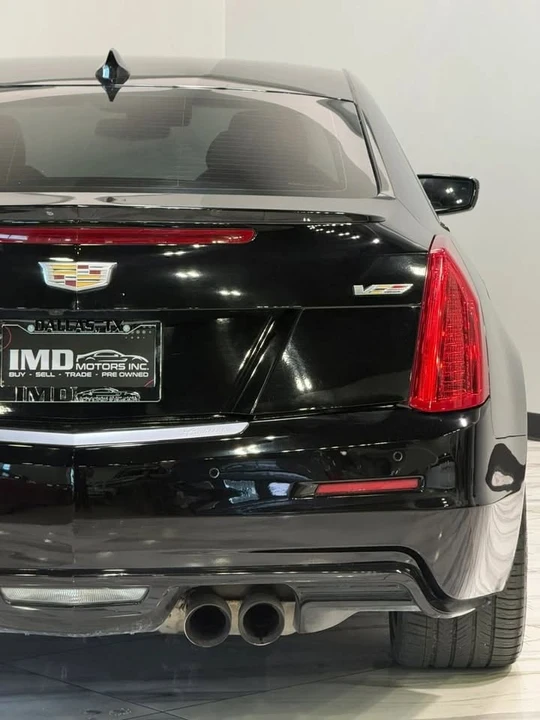 2016 Cadillac ATS-V - Image 9 of 20