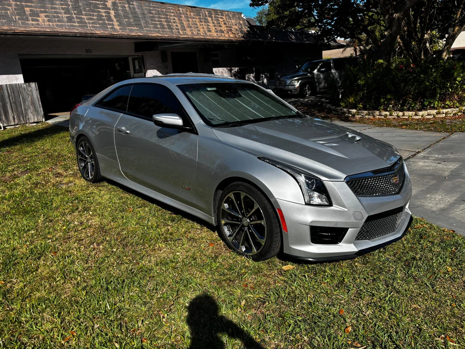 2016 Cadillac ATS-V - Image 9 of 31