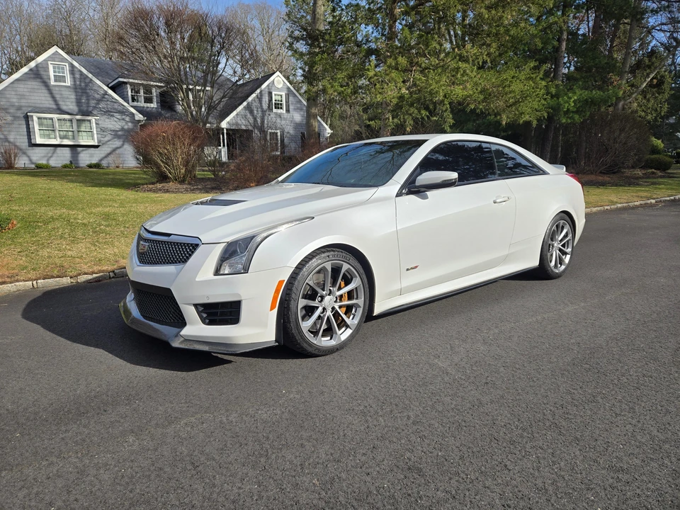 2016 Cadillac ATS-V - Image 13 of 31