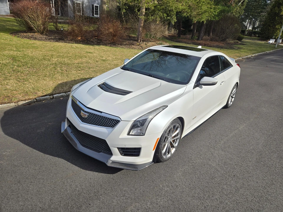 2016 Cadillac ATS-V - Image 8 of 31