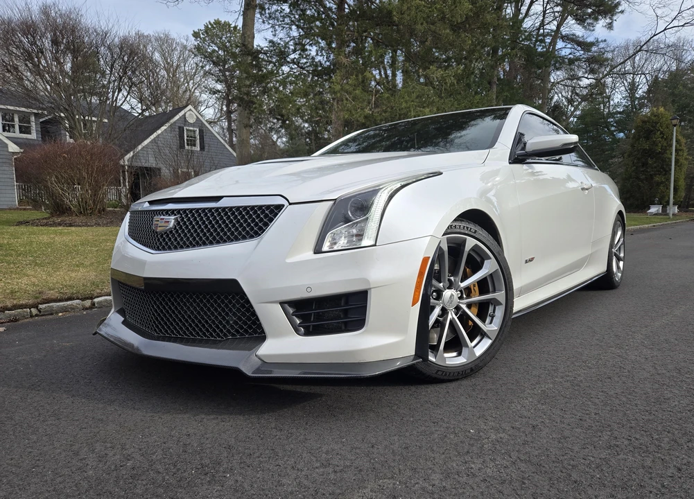 2016 Cadillac ATS-V - Image 9 of 31
