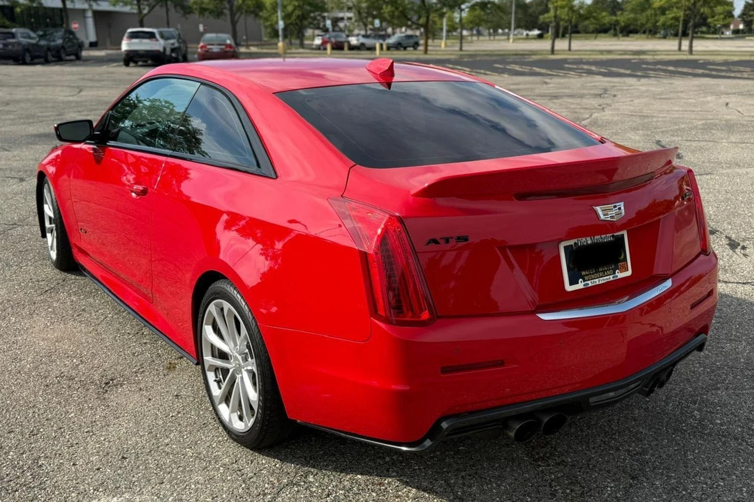 2016 Cadillac ATS-V - Image 8 of 31