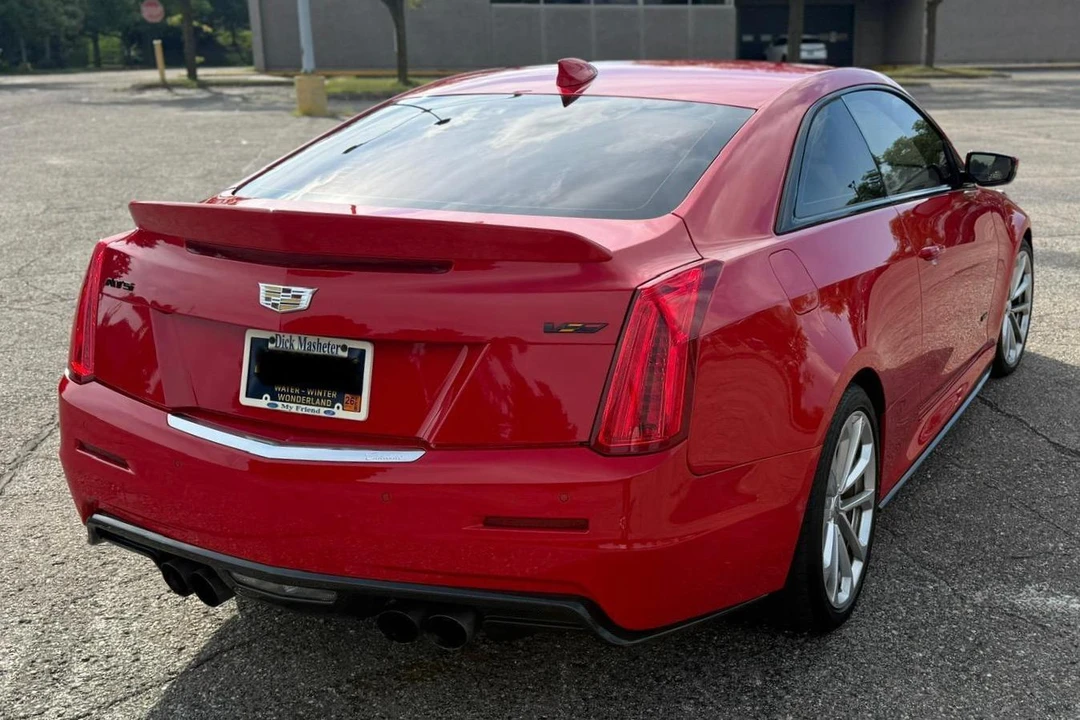 2016 Cadillac ATS-V - Image 4 of 31