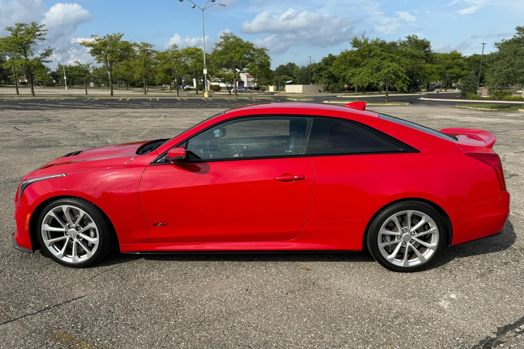 2016 Cadillac ATS-V - Image 3 of 31