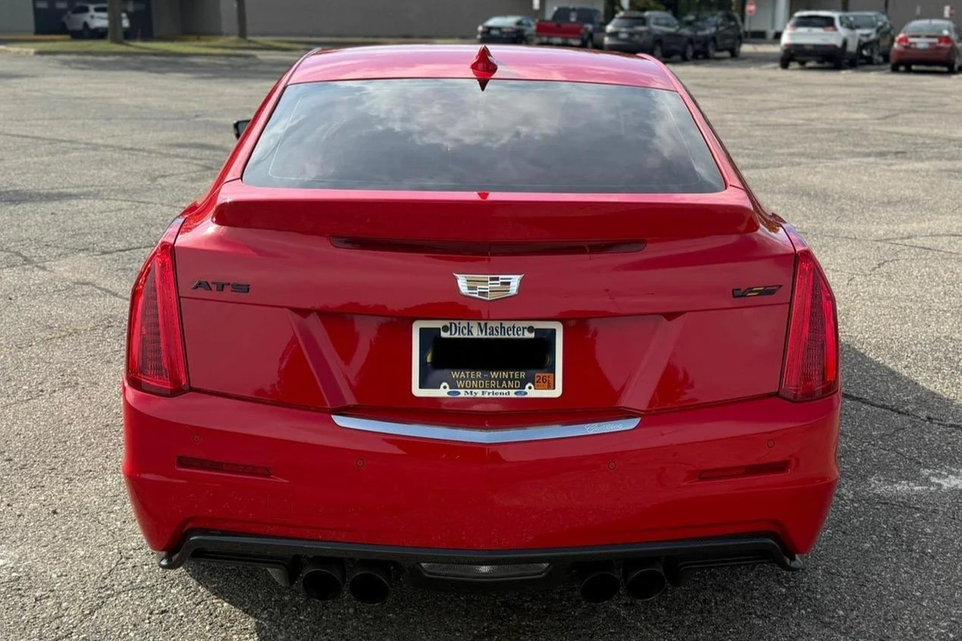 2016 Cadillac ATS-V - Image 5 of 31