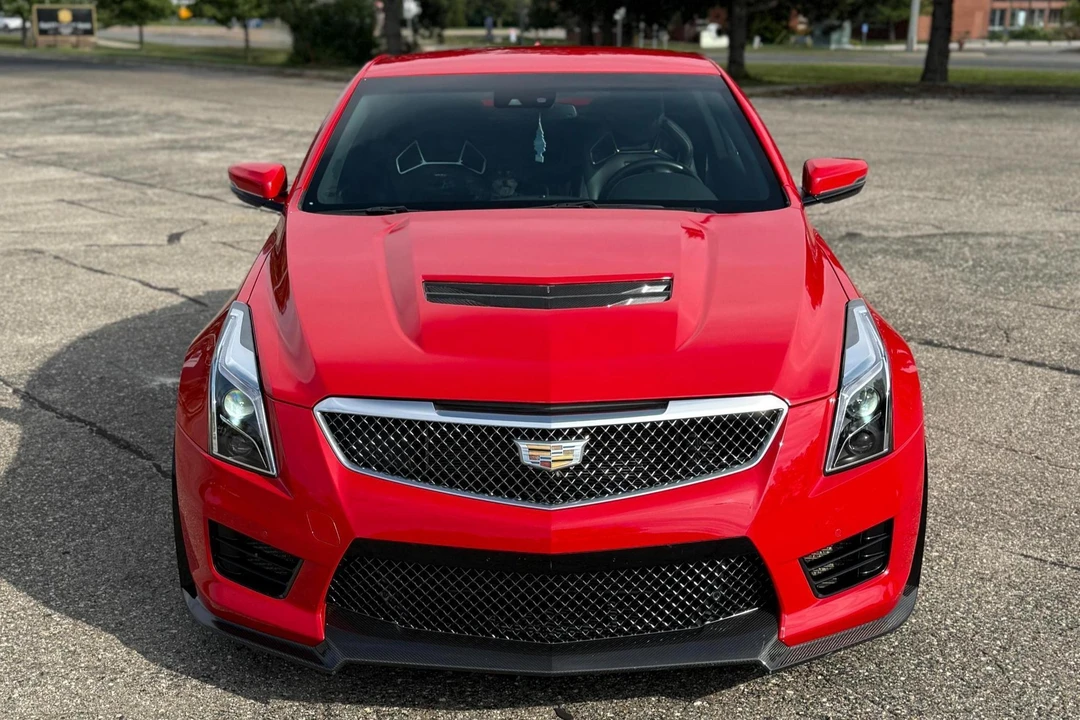 2016 Cadillac ATS-V - Image 2 of 31