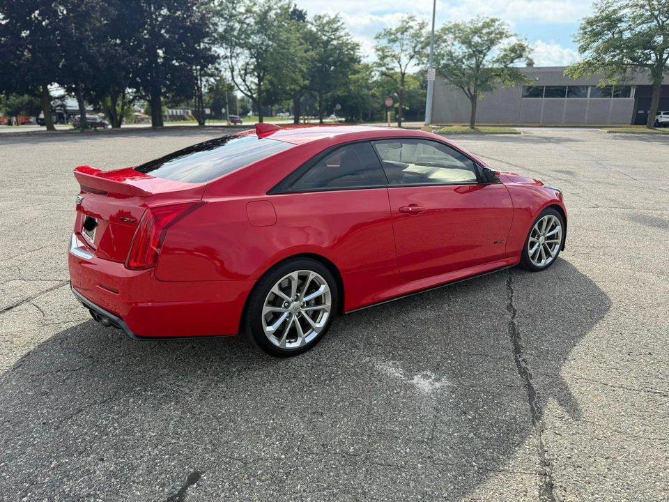 2016 Cadillac ATS-V - Image 9 of 31