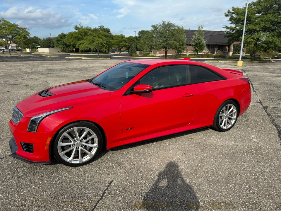 2016 Cadillac ATS-V - Image 6 of 31