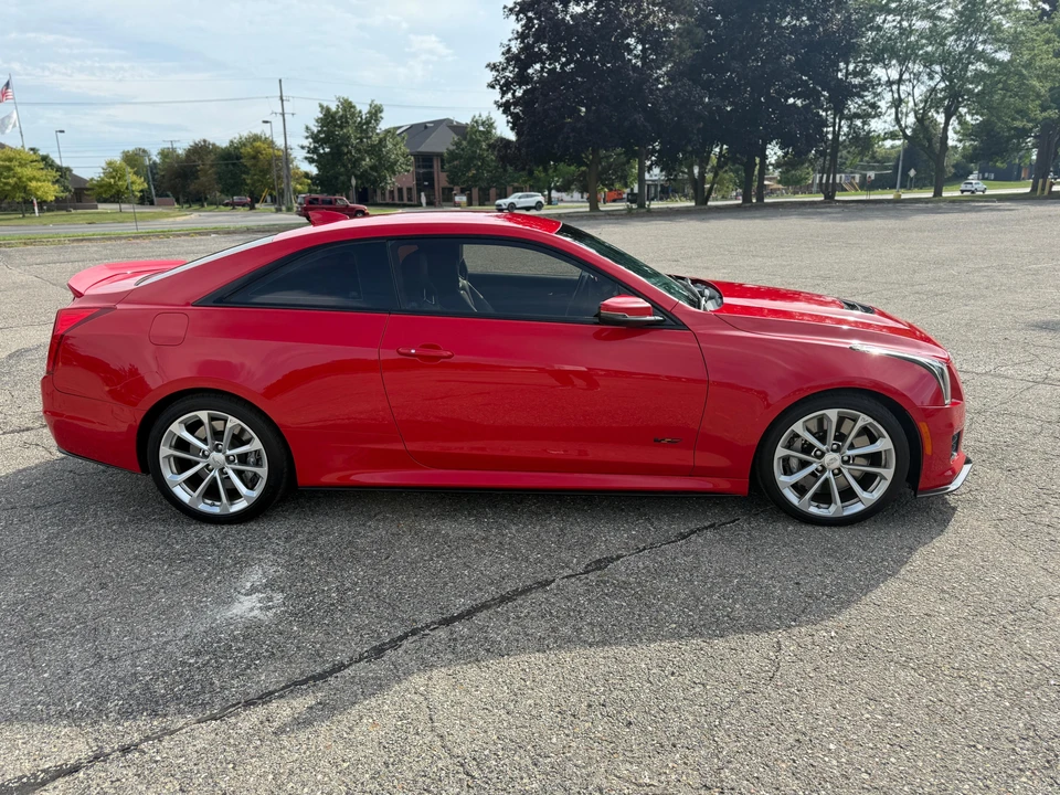 2016 Cadillac ATS-V - Image 10 of 31