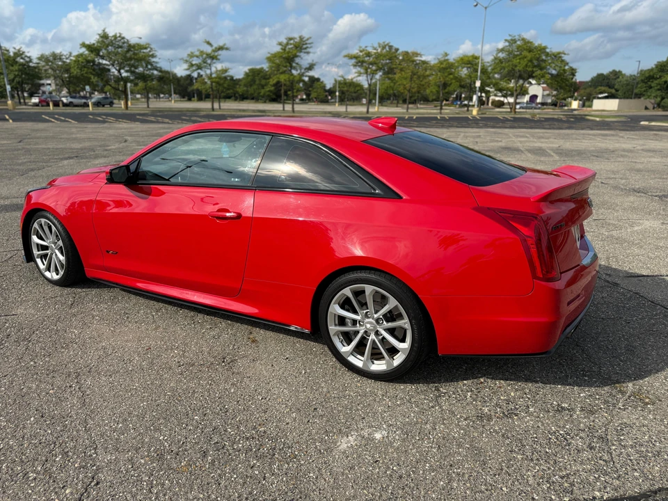 2016 Cadillac ATS-V - Image 7 of 31