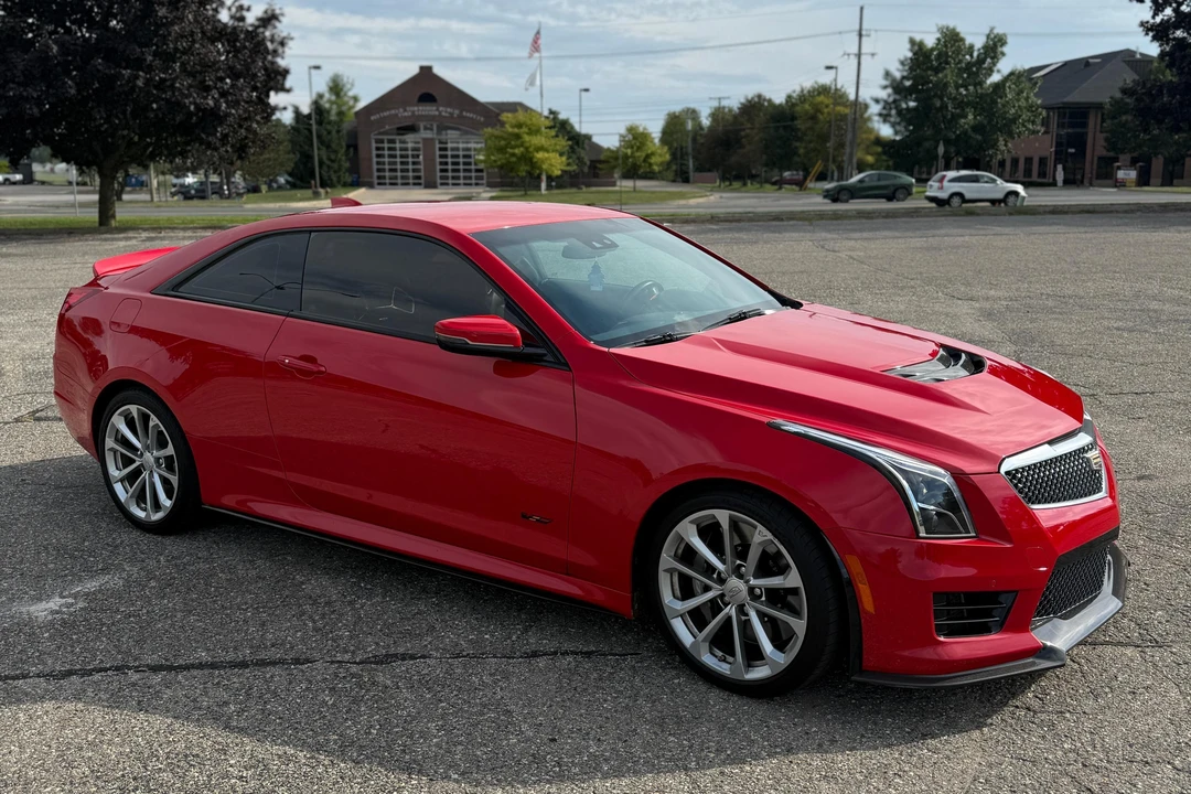 2016 Cadillac ATS-V - Image 11 of 31