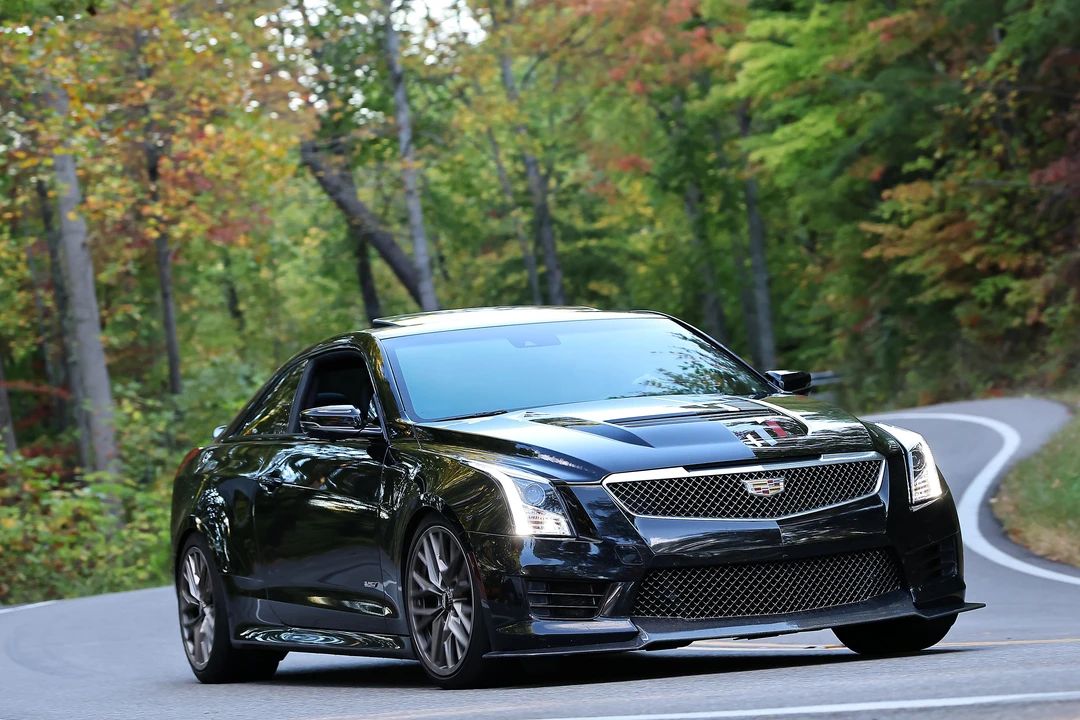 2016 Cadillac ATS-V - Image 15 of 31