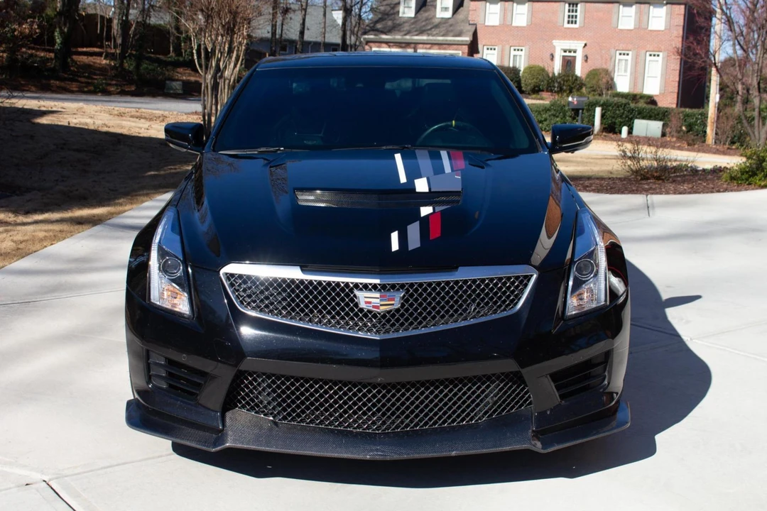 2016 Cadillac ATS-V - Image 2 of 31