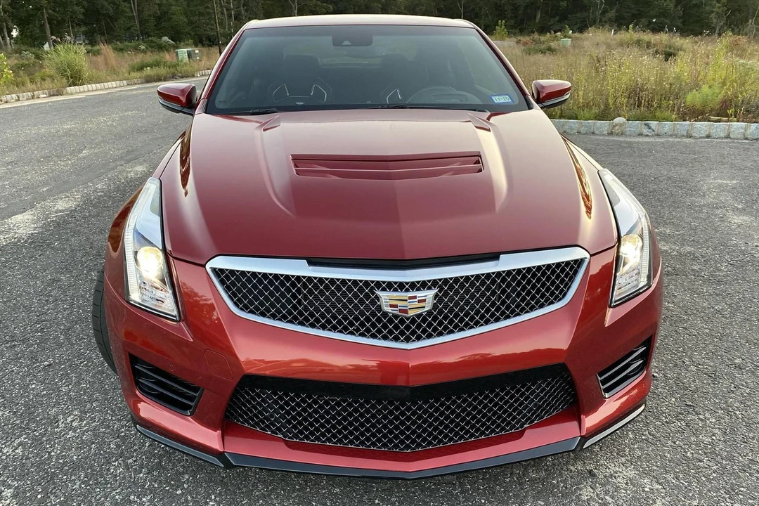 2016 Cadillac ATS-V - Image 4 of 5