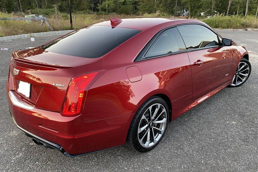 2016 Cadillac ATS-V - Image 3 of 5