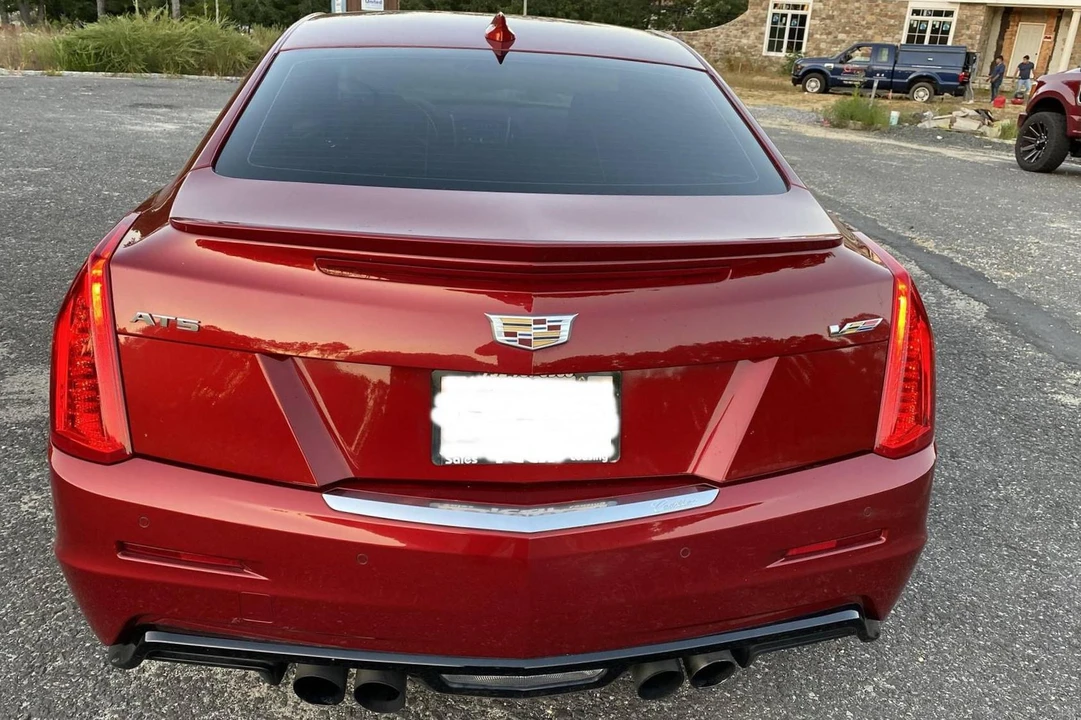 2016 Cadillac ATS-V - Image 5 of 5