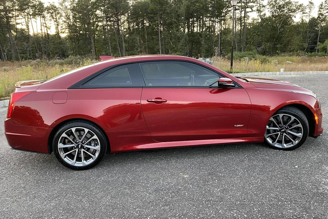 2016 Cadillac ATS-V - Image 2 of 5