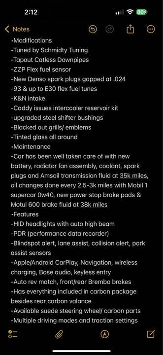 2016 Cadillac ATS-V - Image 17 of 17
