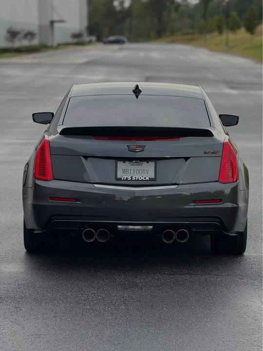 2016 Cadillac ATS-V - Image 5 of 17