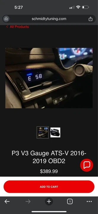2016 Cadillac ATS-V - Image 14 of 20