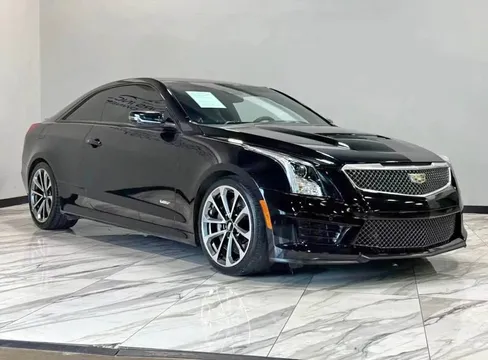 2016 Cadillac ATS-V Coupe