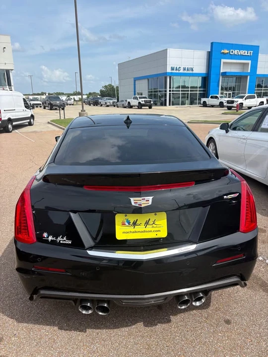 2016 Cadillac ATS-V - Image 4 of 8