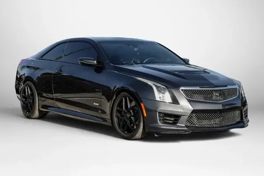 2016 Cadillac ATS-V Coupe 2D