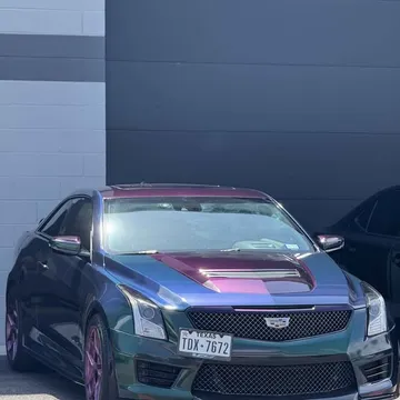 2016 Cadillac ATS-V Coupe