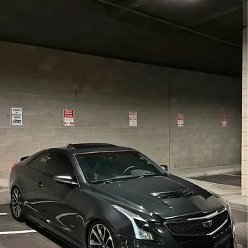 2016 Cadillac ATS-V Coupe