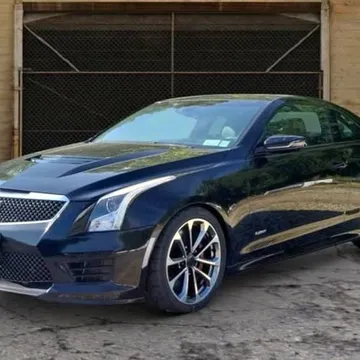 2016 Cadillac ATS-V Coupe 2D